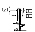 Bayonet Connection Diagram for Auger Screws