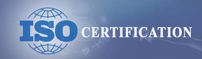 ISO 9001:2015 Certified Manufacturer